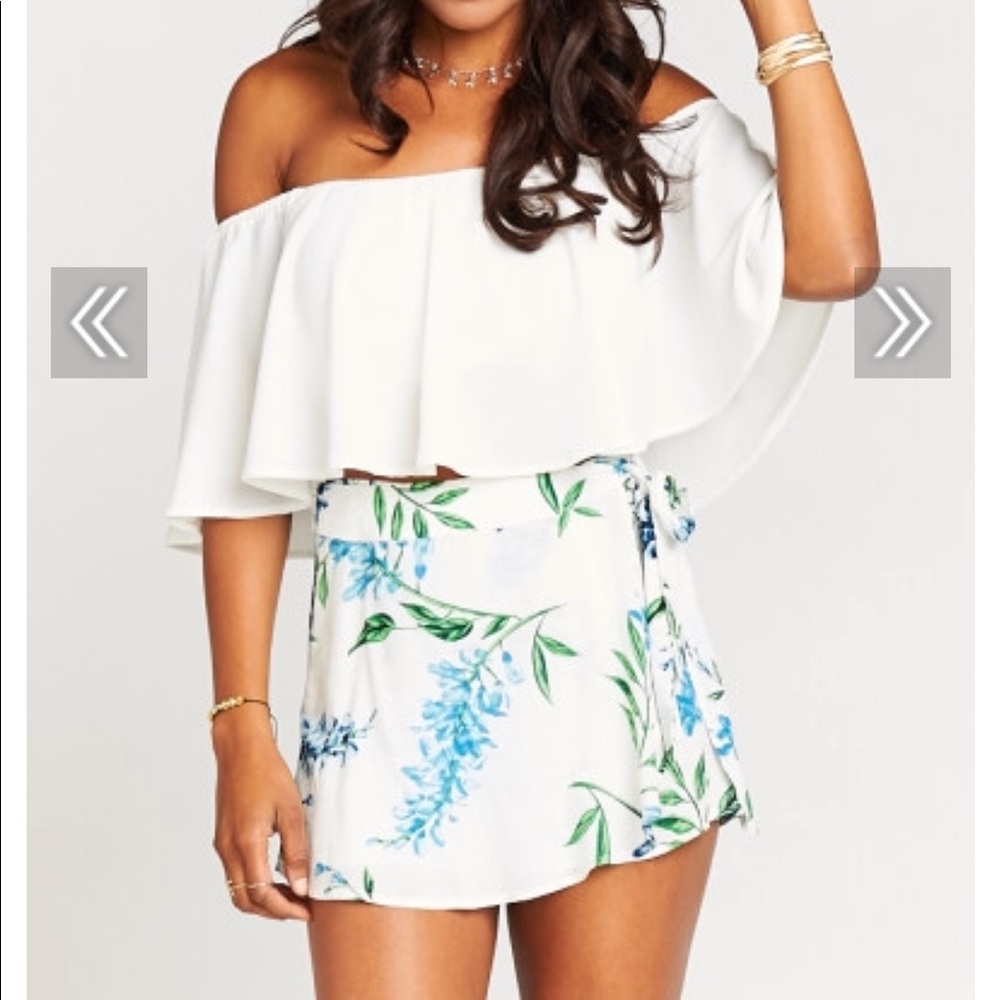 Show me your mumu wrap shorts